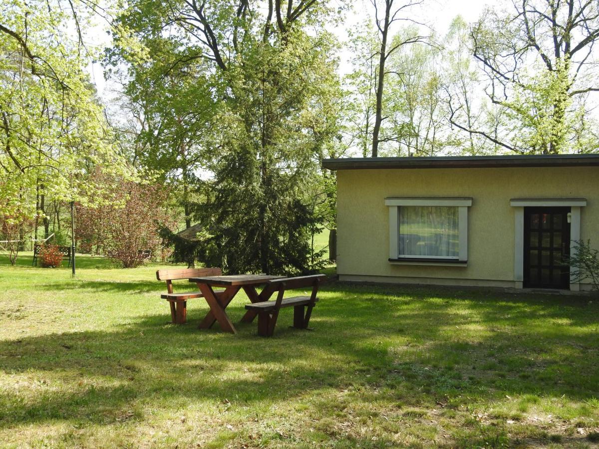 Ferienwohnung Haus Waldfrieden Bad Saarow Exterior foto