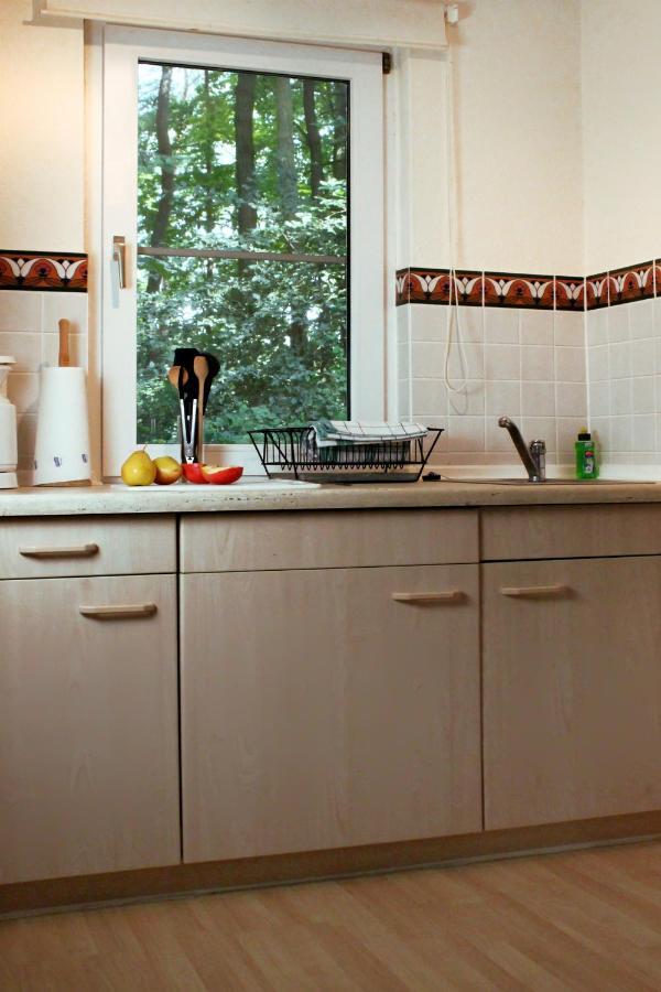 Ferienwohnung Haus Waldfrieden Bad Saarow Exterior foto